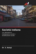 Cover: Societa indiana - Edizioni Sapienza