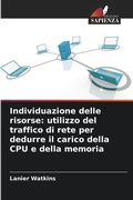Cover: Individuazione delle risorse - Edizioni Sapienza