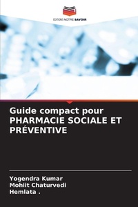 Enlarge image Cover: Guide compact pour PHARMACIE SOCIALE ET PREVENTIVE - Editions Notre Savoir