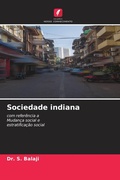 Cover: Sociedade indiana - Edicoes Nosso Conhecimento