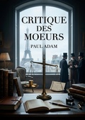 Cover: Critique des moeurs - Shs Editions