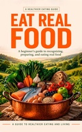 Cover: <div>Eat Real Food: A Simple System to Eat Better, Boost Energy, and Transform Your Health-Without Diets or Confusion</div> - Pennington House Publishers