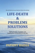 Cover: Life_Death and Problems, Solutions - PAPADIT BASSIA