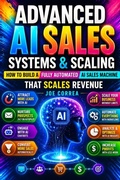 Cover: Advanced AI Sales Systems & Scaling - Live Stronger Faster