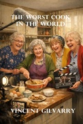 Cover: The Worst Cook in the World - Vincent Gilvarry