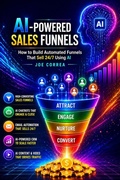 Cover: AI-Powered Sales Funnels - Live Stronger Faster