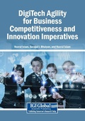 Cover: DigiTech Agility for Business Competitiveness and Innovation Imperatives - Igi Global Scientific Publishing