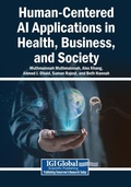 Cover: Human-Centered AI Applications in Health, Business, and Society - Igi Global Scientific Publishing