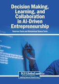 Cover: Decision Making, Learning, and Collaboration in AI-Driven Entrepreneurship - Igi Global Scientific Publishing