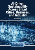 Cover: AI-Driven Sustainability Across Smart Cities, Business, and Industry - Igi Global Scientific Publishing