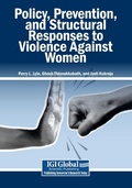 Cover: Policy, Prevention, and Structural Responses to Violence Against Women - Igi Global Scientific Publishing
