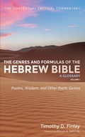 Cover: The Genres and Formulas of the Hebrew Bible: A Glossary, Volume 1 - Wipf and Stock Publishers