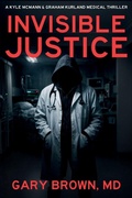 Cover: Invisible Justice - LEVEL BEST BOOKS