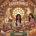 Cover: Cozy Girl Lazy Sunday Homebody - Cozy Coloring Vibes