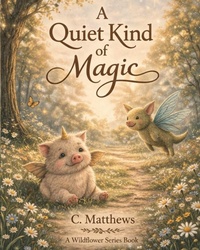 Enlarge image Cover: A Quiet Kind of Magic - Cree Self Publishing