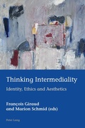 Cover: Thinking Intermediality - Peter Lang Verlag