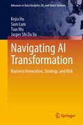Cover: Navigating AI Transformation - Springer