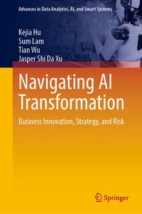 Enlarge image Cover: Navigating AI Transformation - Springer