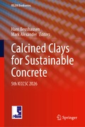 Cover: Calcined Clays for Sustainable Concrete - Springer