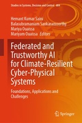 Cover: Federated and Trustworthy AI for Climate-Resilient Cyber- Physical Systems - Springer