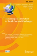 Cover: Technological Innovation to Tackle Societal Challenges - Springer
