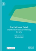 Cover: The Politics of Detail - Palgrave Macmillan