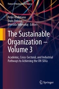 Cover: The Sustainable Organization - Volume 3 - Springer