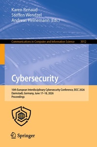 Enlarge image Cover: Cybersecurity - Springer