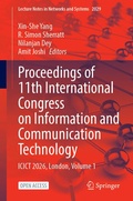 Cover: Proceedings of 11th International Congress on Information and Communication Technology - Springer