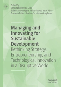 Enlarge image Cover: Managing and Innovating for Sustainable Development - Palgrave Macmillan