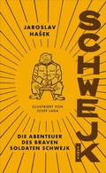 Cover: Die Abenteuer des braven Soldaten Schwejk - Kampa Verlag