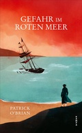 Cover: Gefahr im Roten Meer - Kampa Verlag