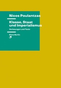 Cover: Klasse, Staat und Imperialismus - Dietz
