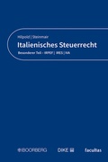 Cover: Italienisches Steuerrecht - Boorberg
