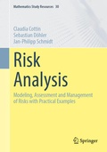 Cover: Risk Analysis - Springer