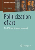 Cover: Politicization of art - Springer VS