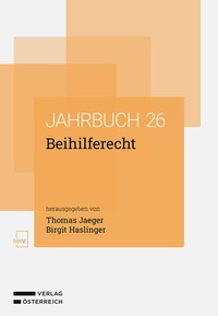 Enlarge image Cover: Beihilferecht - NWV im Verlag Österreich GmbH