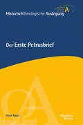 Cover: Der Erste Petrusbrief - Brunnen Verlag GmbH
