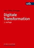 Cover: Digitale Transformation - UTB