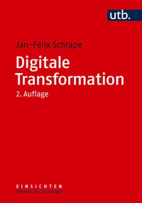 Enlarge image Cover: Digitale Transformation - UTB