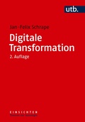 Cover: Digitale Transformation - UTB