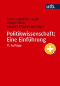 Cover: Politikwissenschaft: Eine Einf&uuml;hrung - UTB
