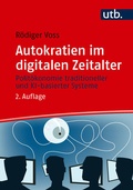 Cover: Autokratien im digitalen Zeitalter - UTB