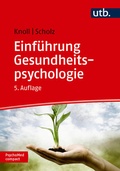 Cover: Einf&uuml;hrung Gesundheitspsychologie - UTB