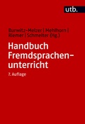 Cover: Handbuch Fremdsprachenunterricht - UTB