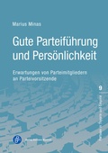 Cover: Gute Parteif&uuml;hrung und Pers&ouml;nlichkeit - Verlag Barbara Budrich