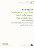 Cover: Gelebte Partizipation nach erfahrener Hirnsch&auml;digung - Verlag Barbara Budrich