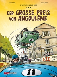 Enlarge image Cover: Die Abenteuer von Jacques Gibrat - Salleck Publications