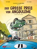 Cover: Die Abenteuer von Jacques Gibrat - Salleck Publications