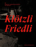 Cover: Kl&ouml;tzli Friedli - Hochparterre